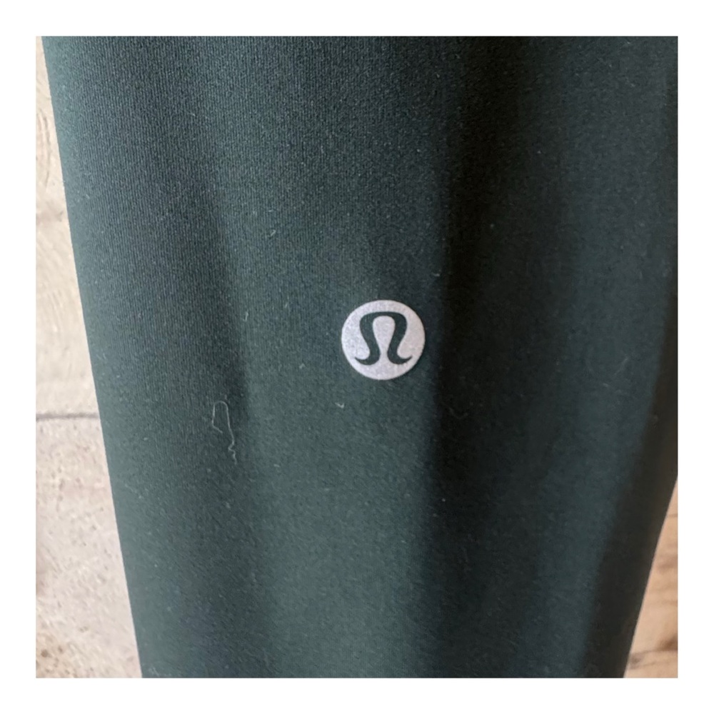 💚NEW💚LULULEMON FOREST GREEN HIGH WAIST LEGGINGS SIZE 2 - Picture 8 of 11
